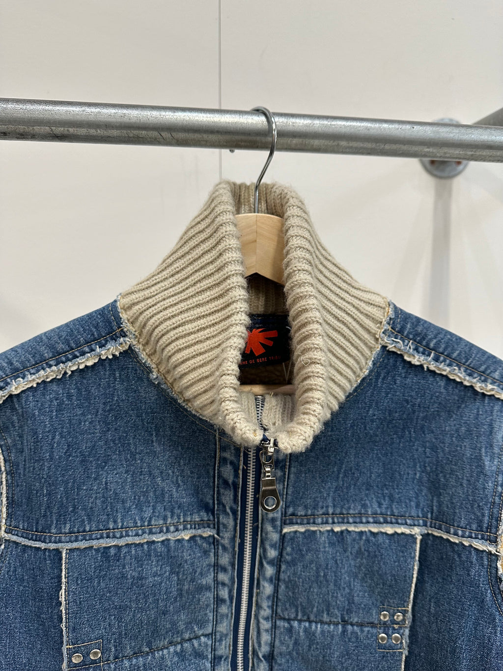Vintage Biche de Bere denim jacket - S