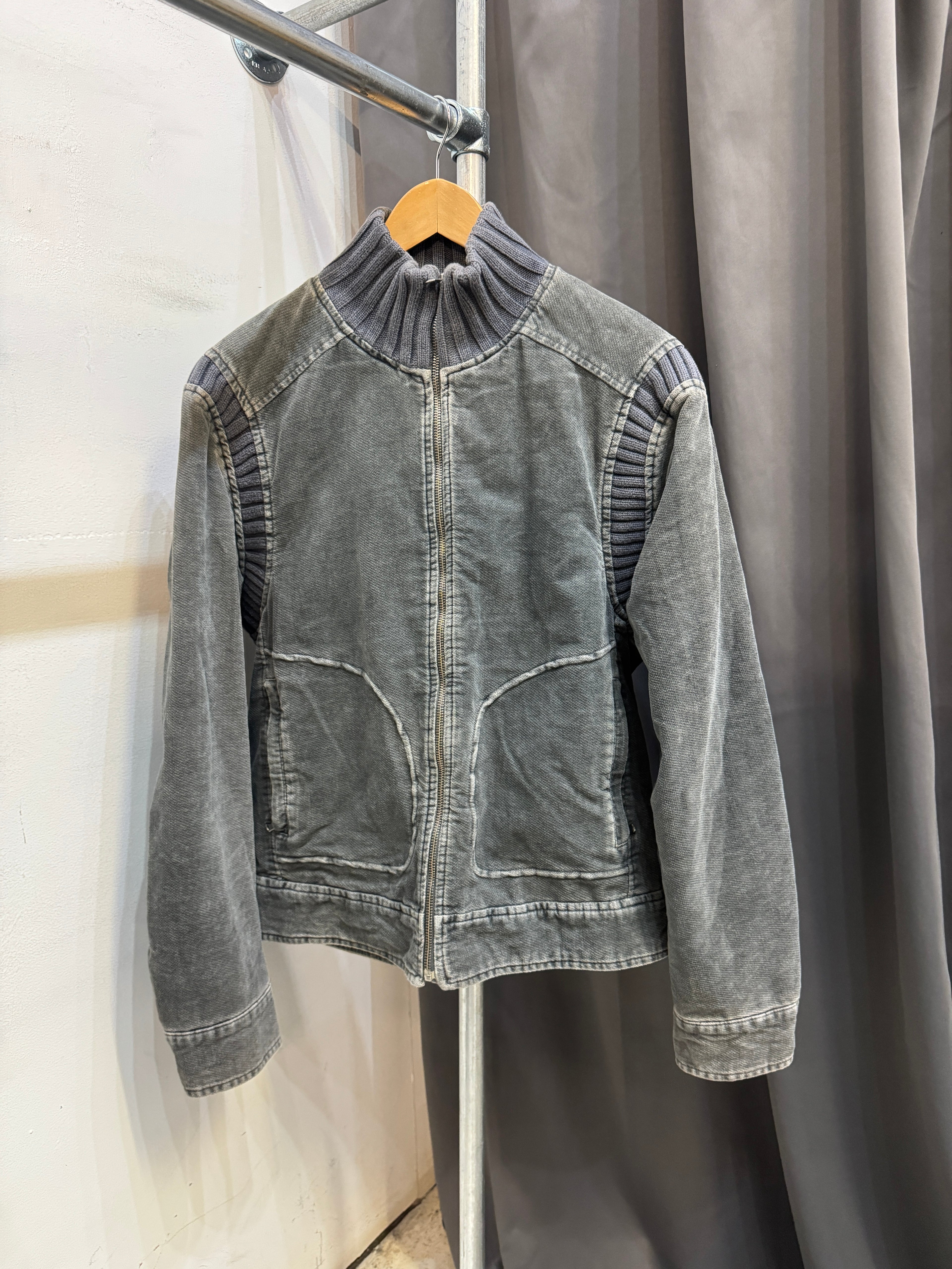italian brand cotton bomber