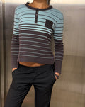 Striped top small