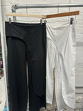 White Cache cache trousers eu38