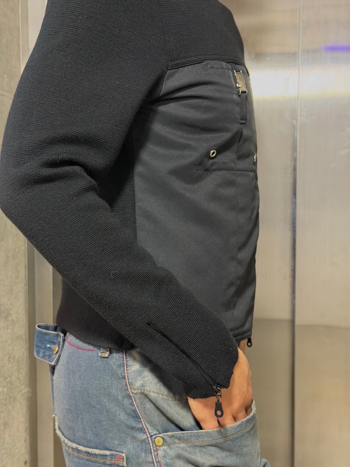 Hybrid Utility zip up medium