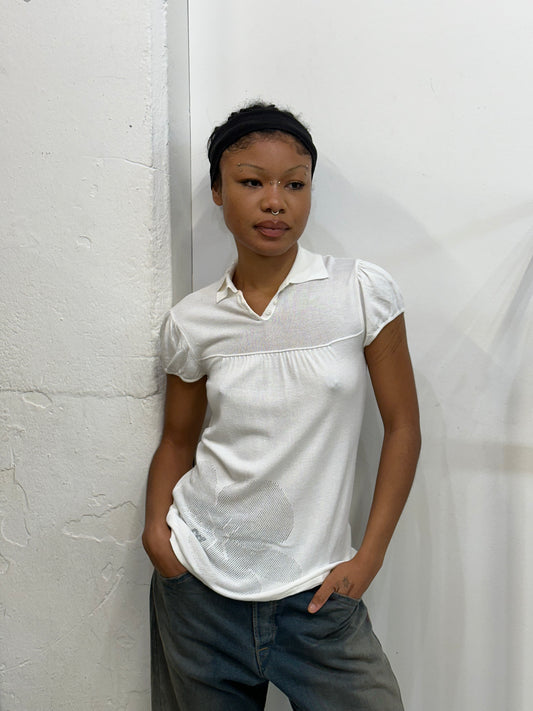 Cop Copine polo shirt S/M