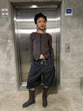 Cop copine zipped top