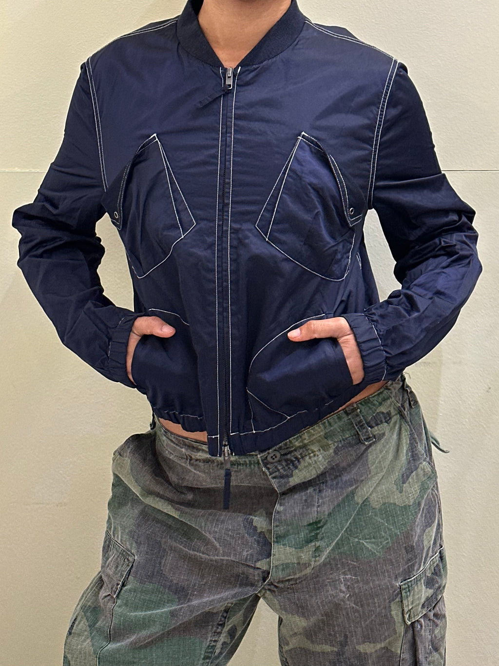 One step jacket
