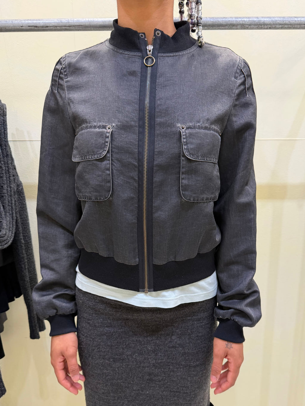 Cop Copine lightweight bomber EU38