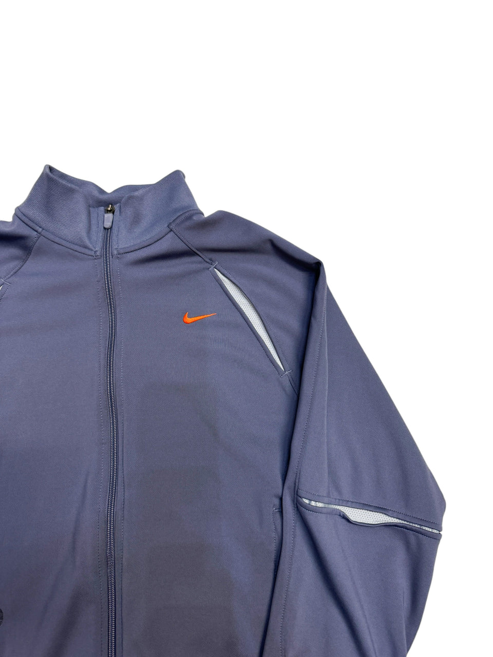 Nike Panelled Jacket Grey Medium