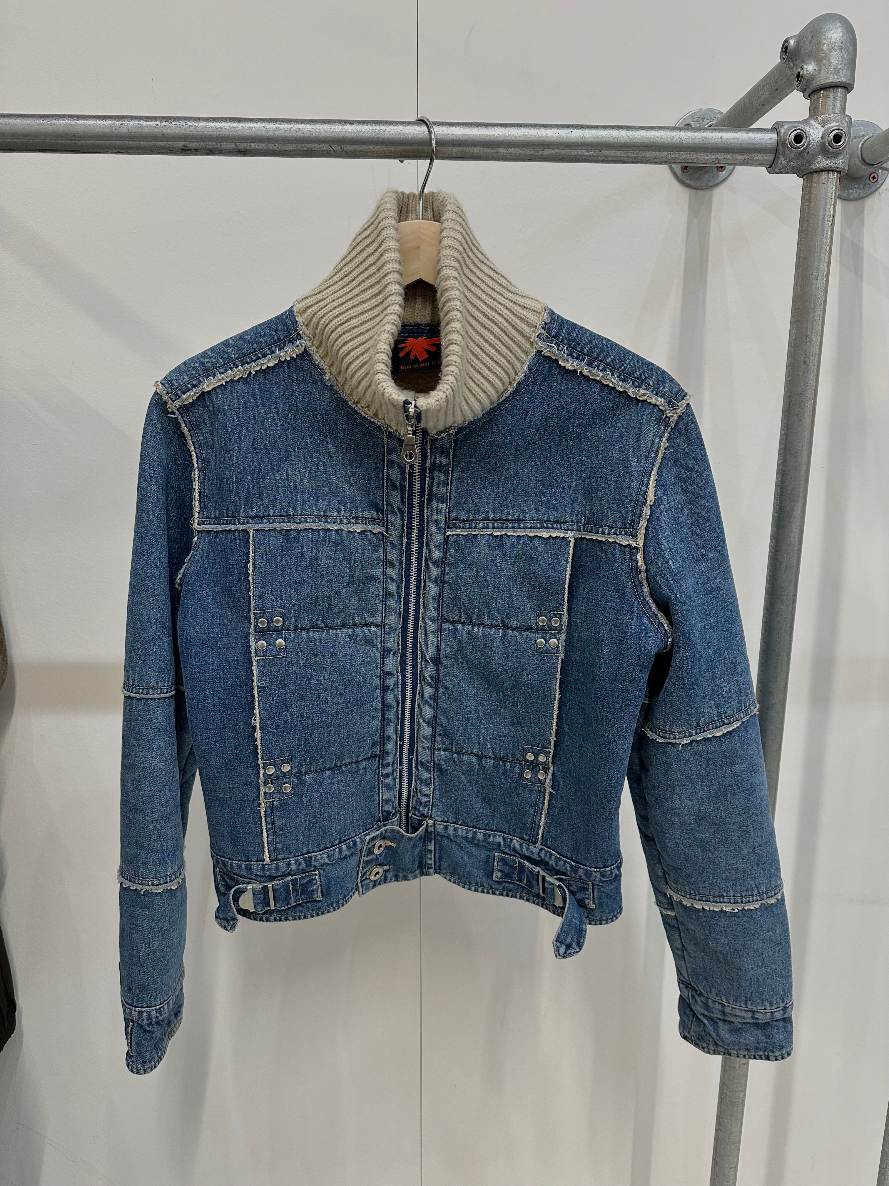 Vintage Biche de Bere denim jacket - S