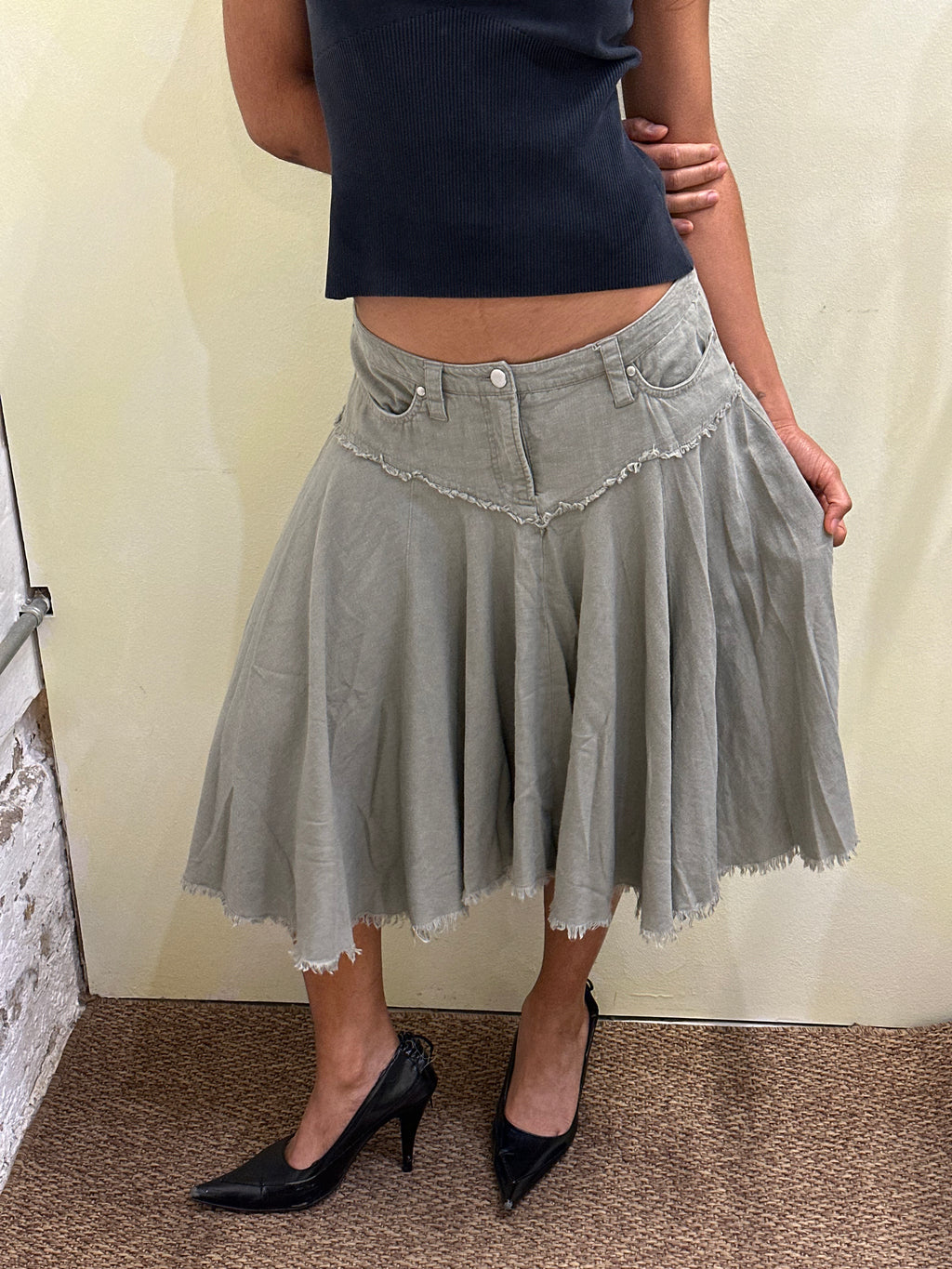 Midi skirt 30W