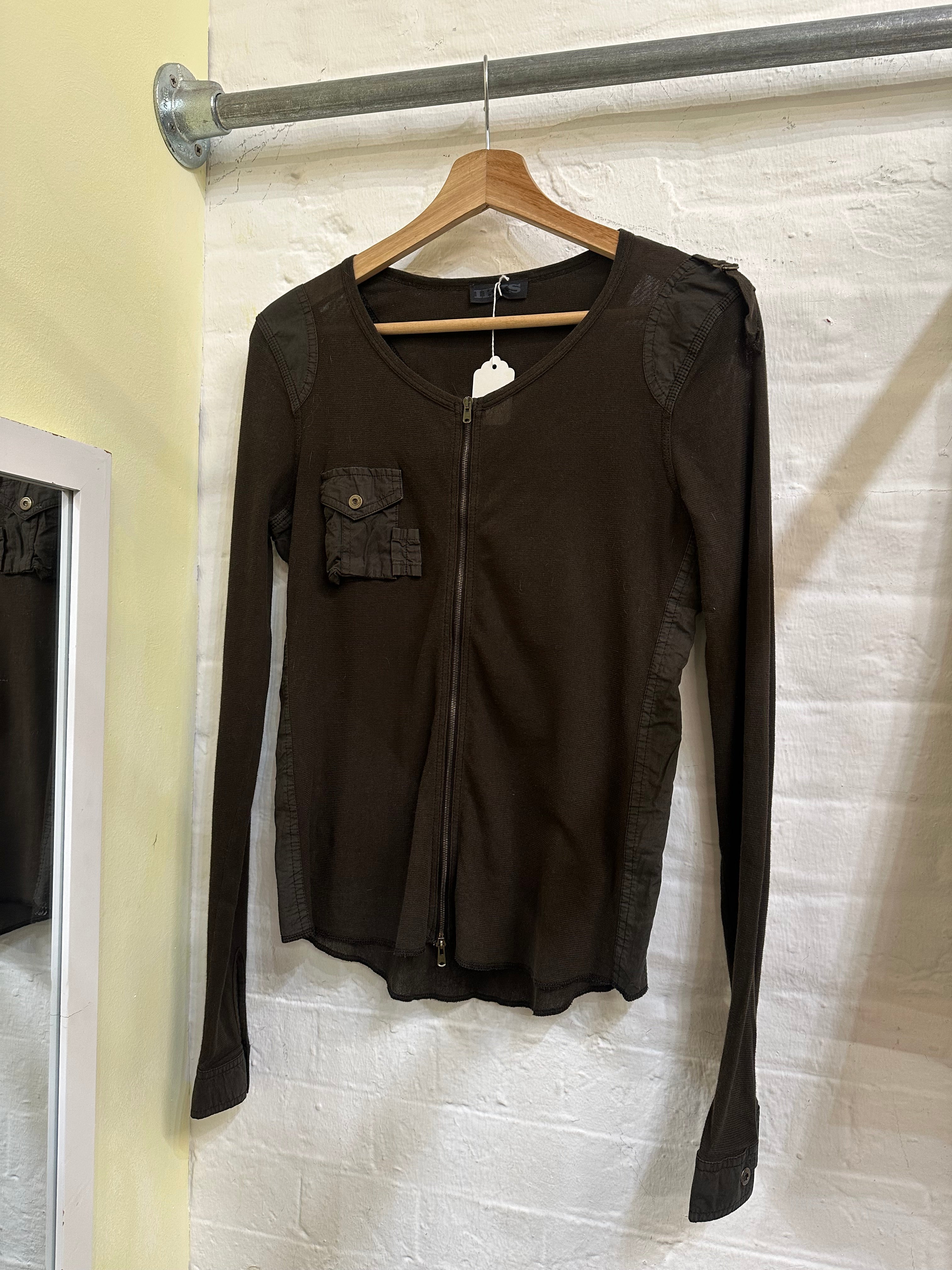 IKKS zipped top medium