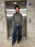 Vintage Burberry leather jacket