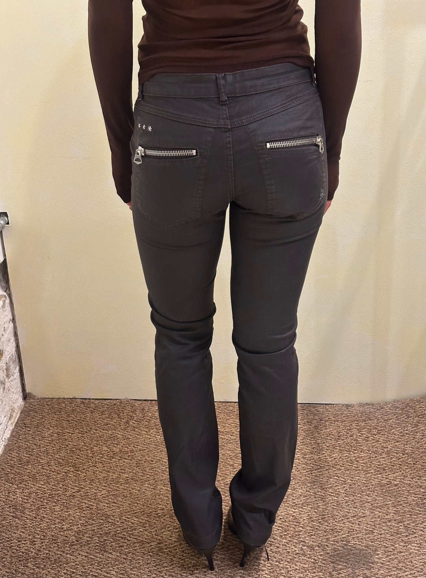 Cop Copine wax jeans size38