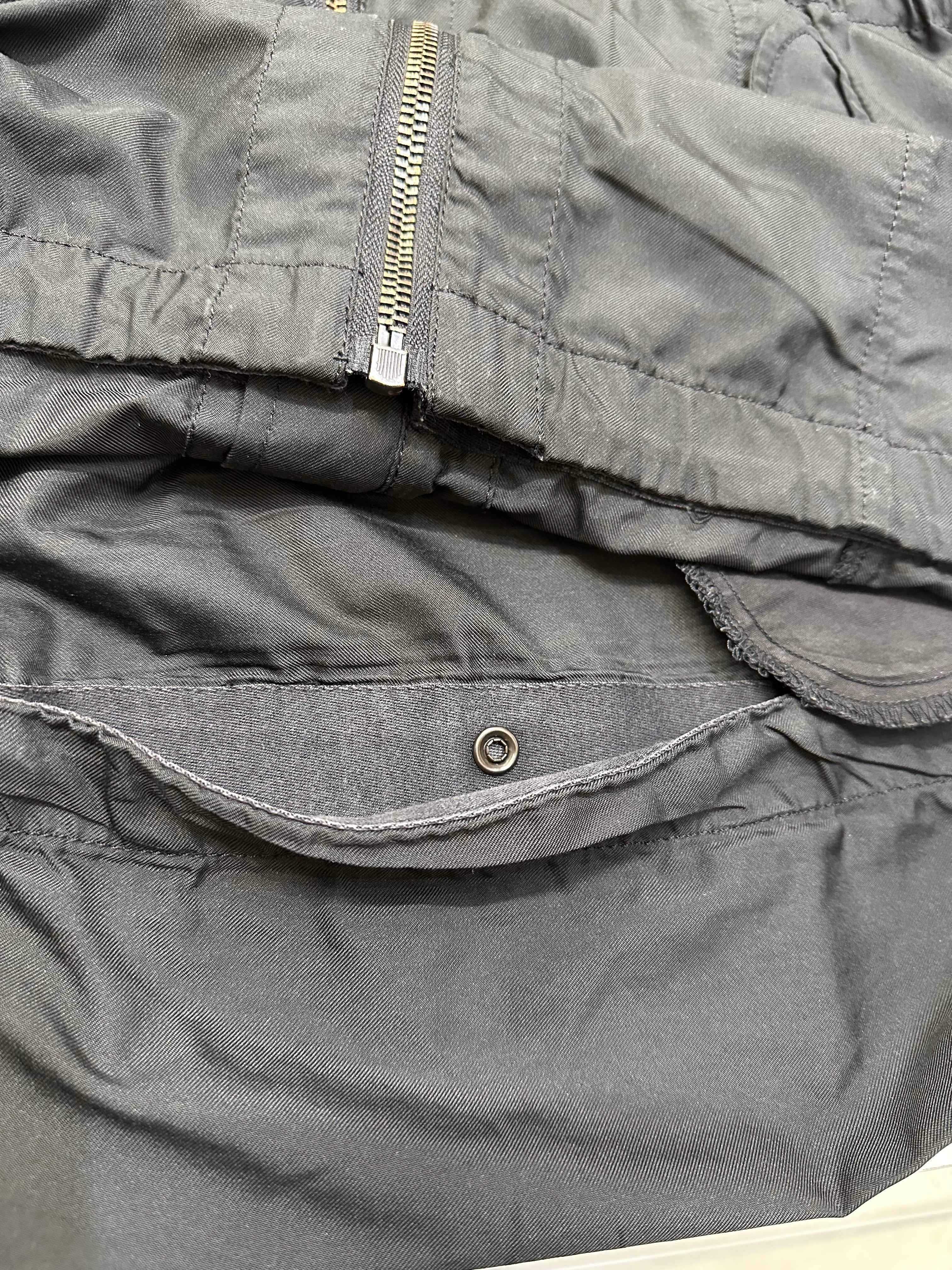 IKKS zipped skirt medium