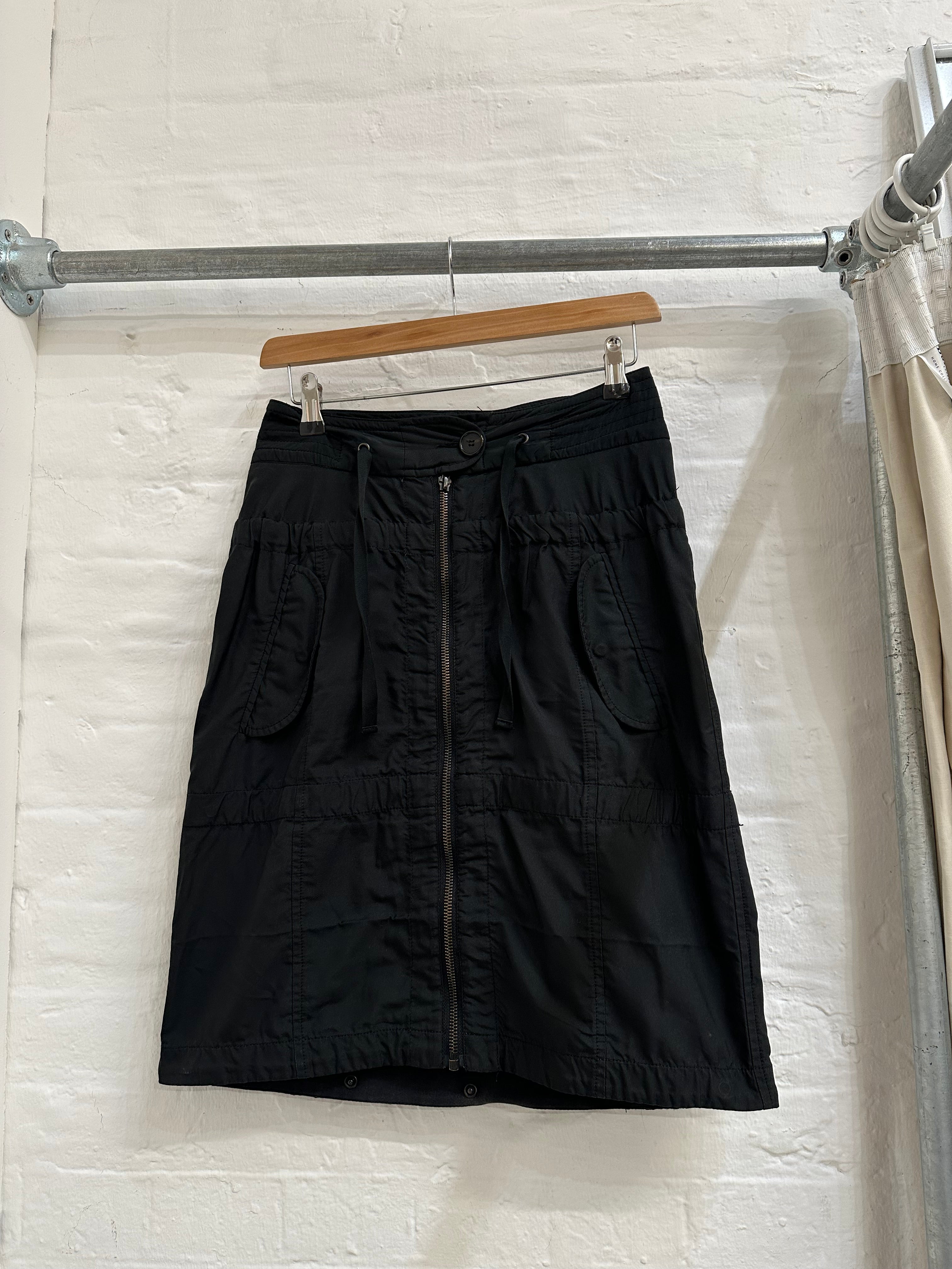 IKKS zipped skirt medium