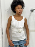 Ruched Tank top S/M
