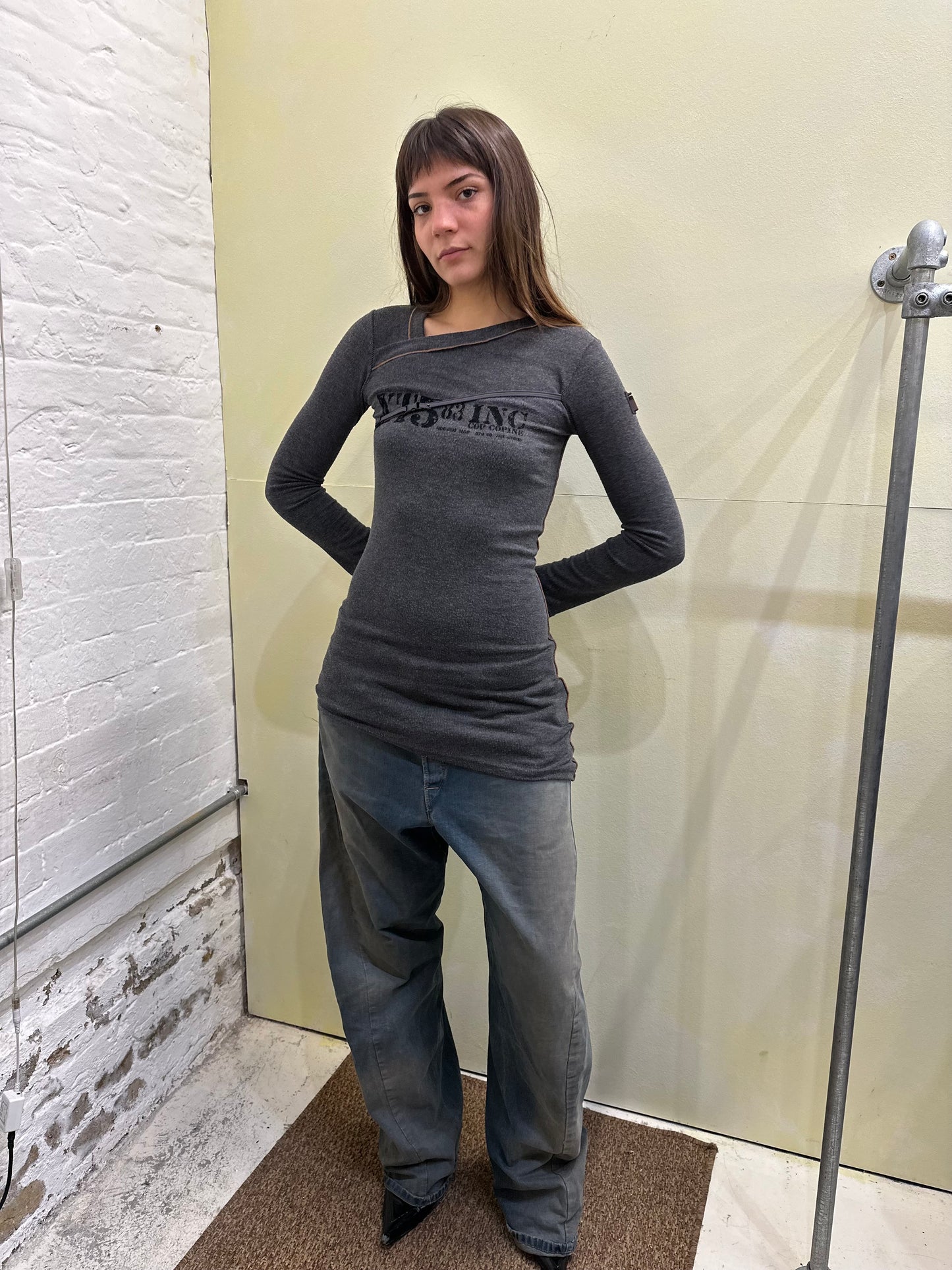 Cop Copine asymmetric top small