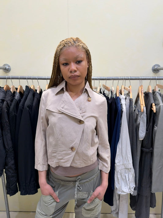 Roberto Torretta Short trench S/M