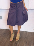 Pleated Aline skirt EU40