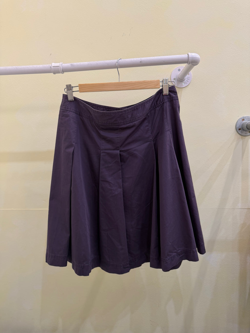 Pleated Aline skirt EU40