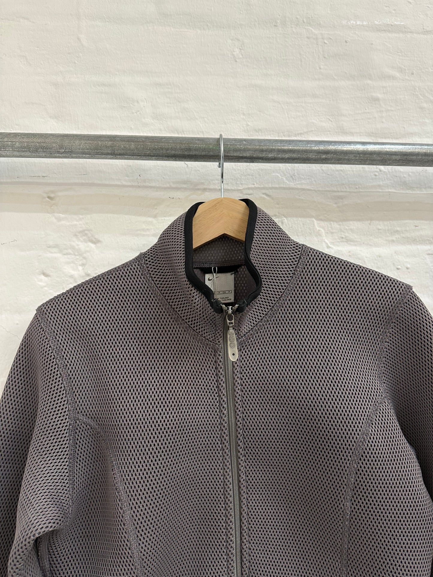 Vintage Nike mesh jacket small