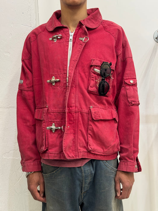 1990s Energie Fireman Clasp Jacket Large