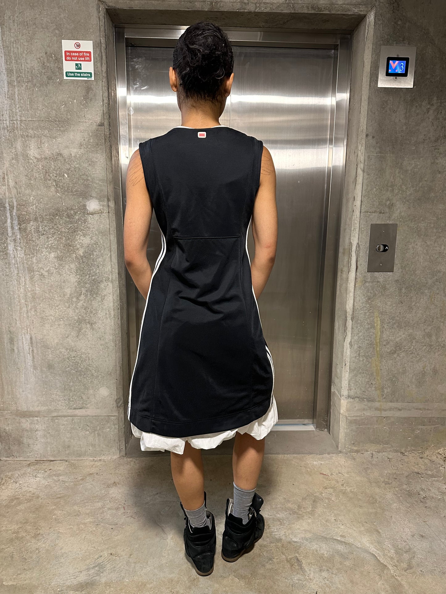 Vintage Adidas dress medium 2004