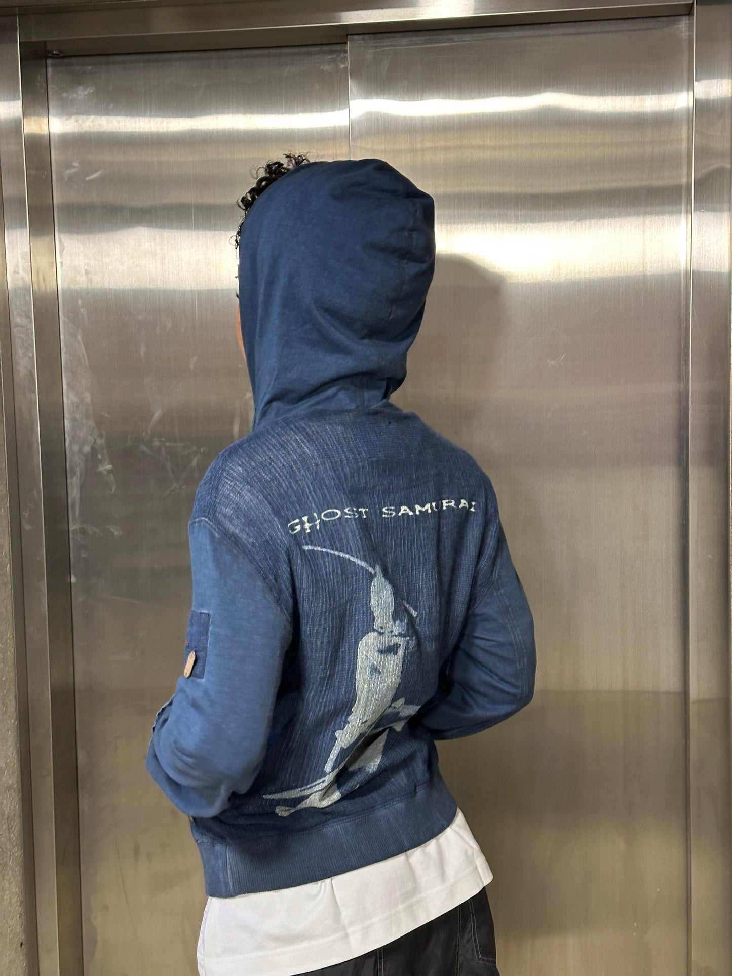 Armani jeans zip hoodie medium