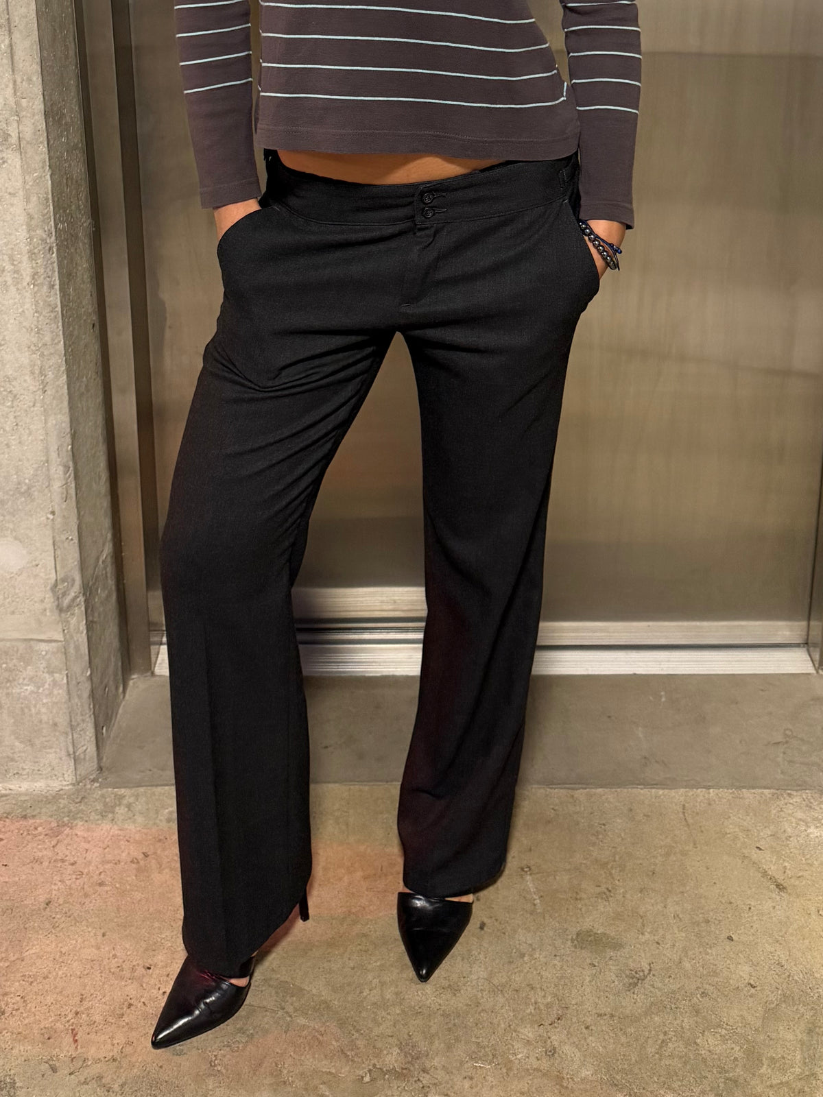 Sisley Trousers small