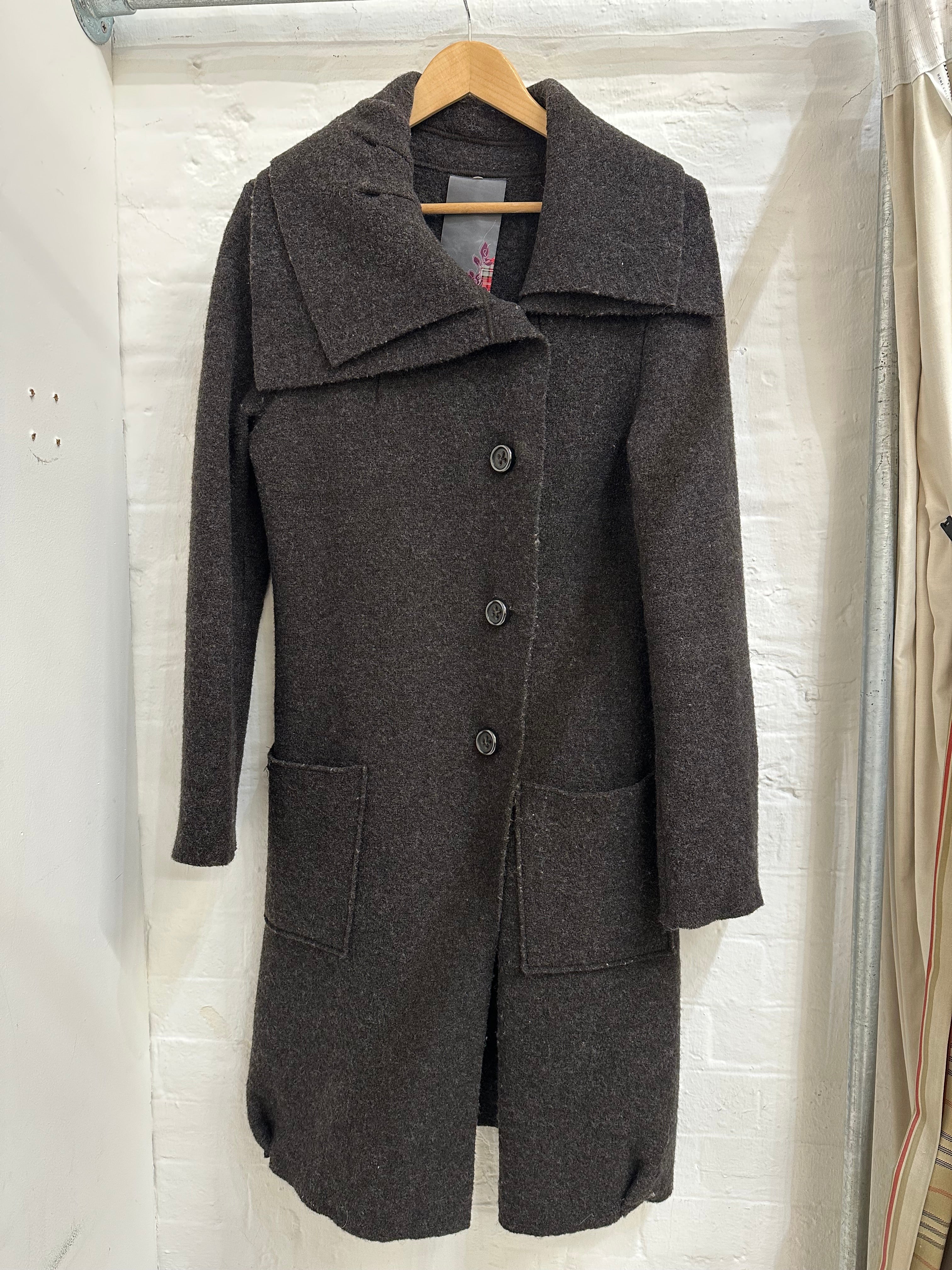 Cop Copine wool coat medium