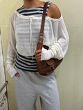Sarah pacini sheer knit