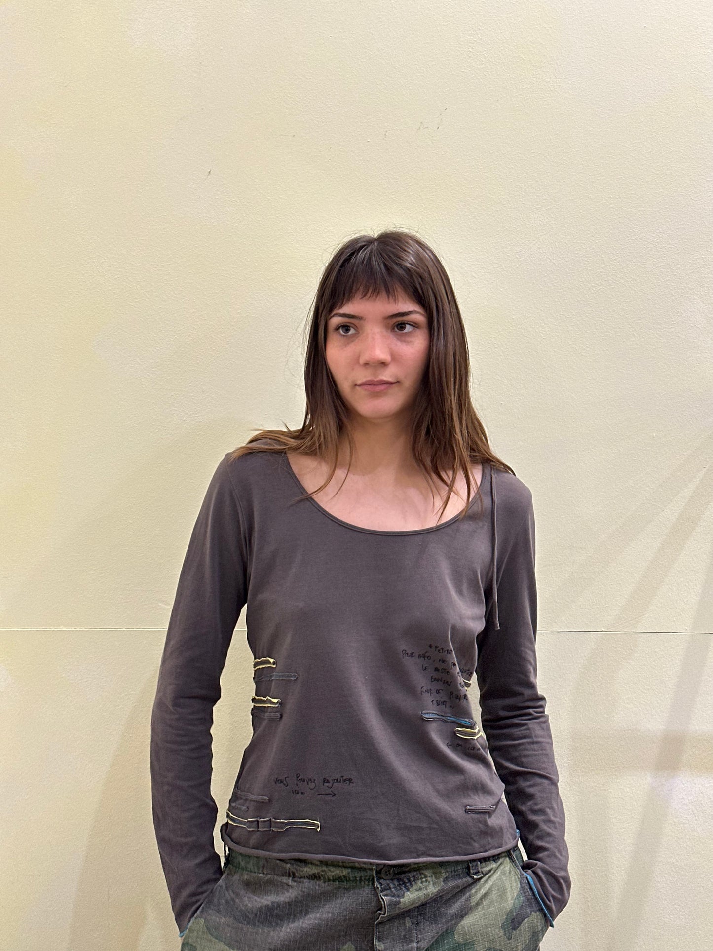 Cop copine long sleeve tee M/L