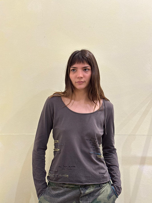 Cop copine long sleeve tee M/L