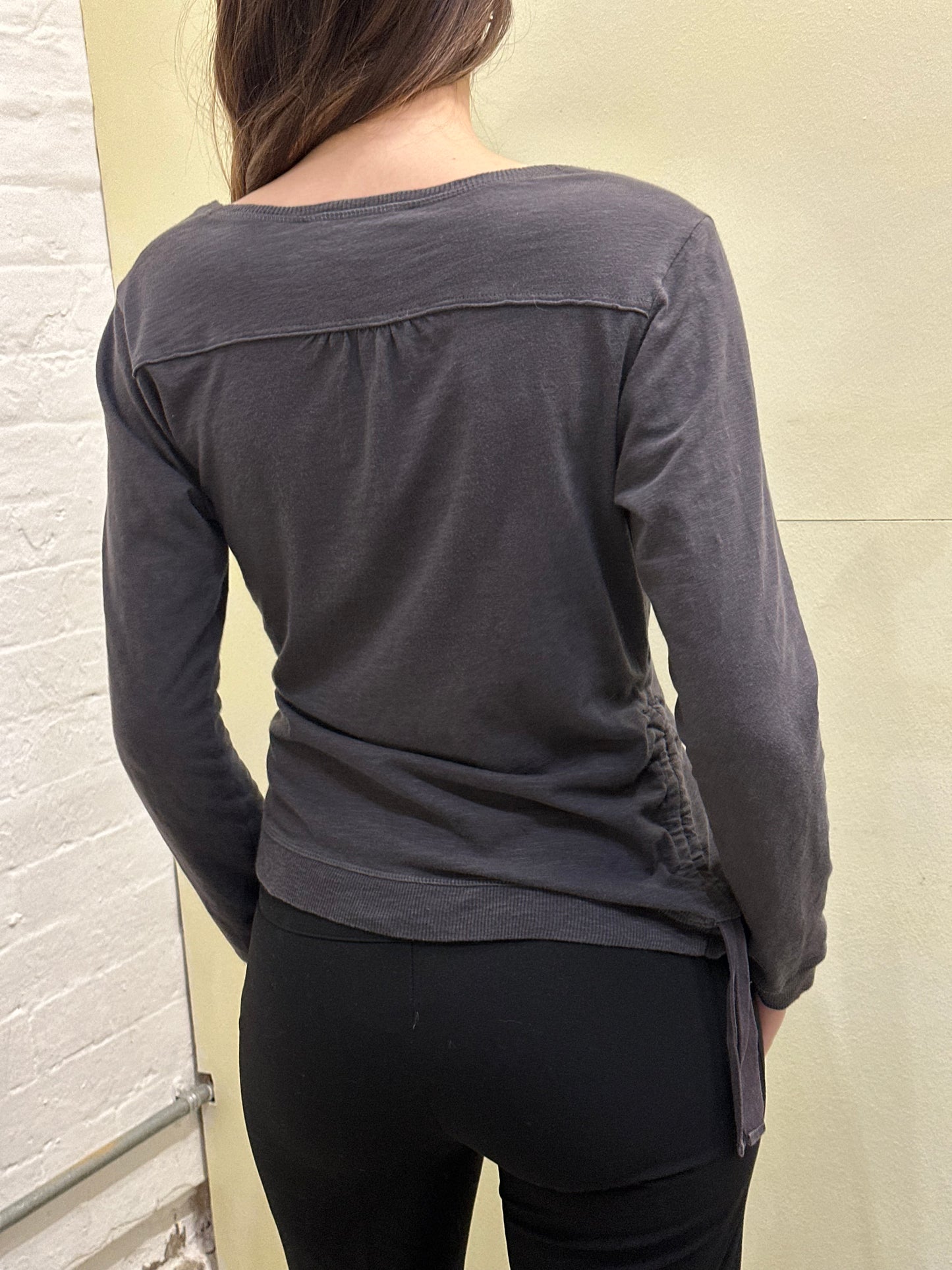 Wrap cotton top large