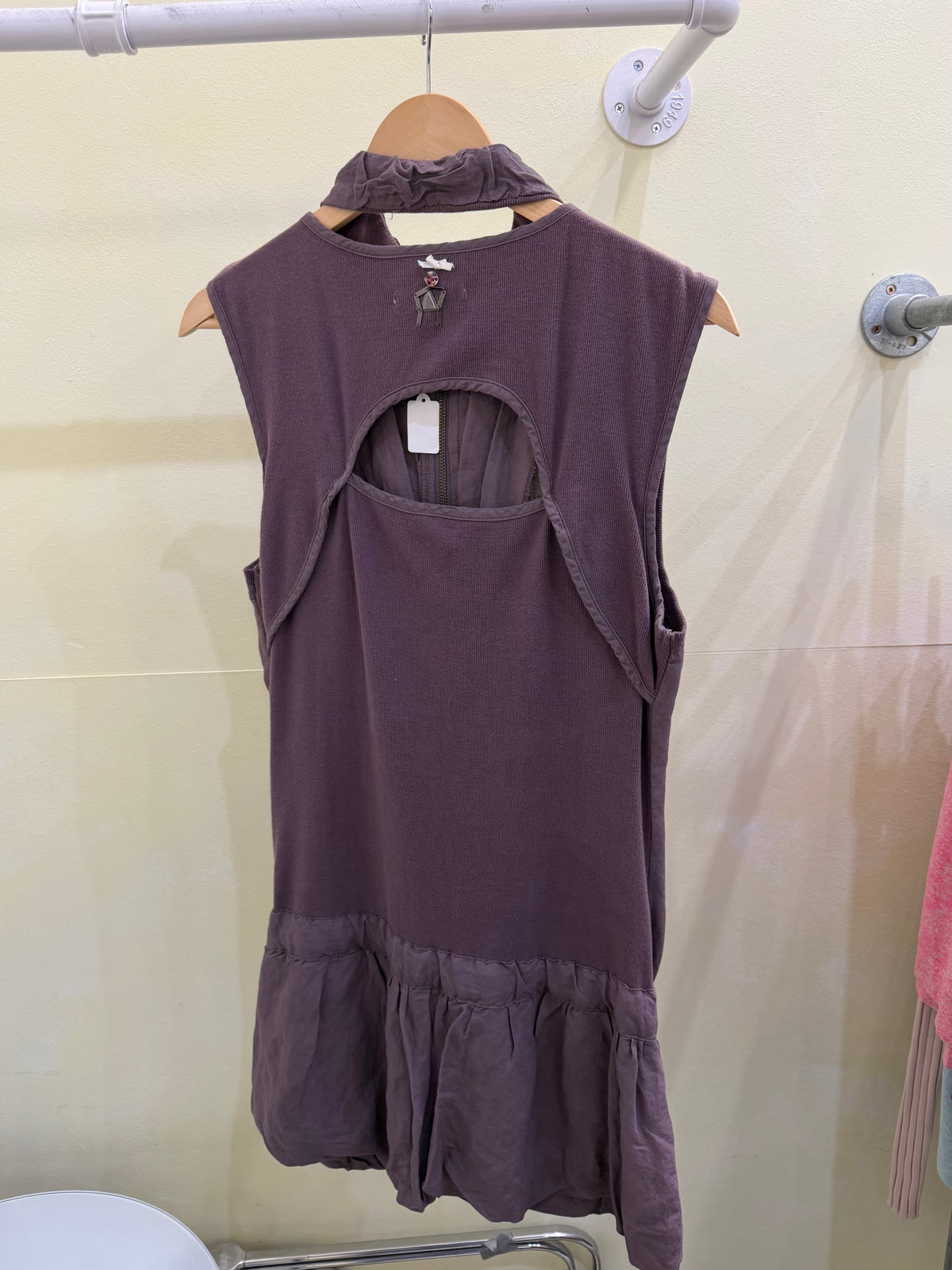 Lola Espeleta Drop-Waist Mini Dress medium