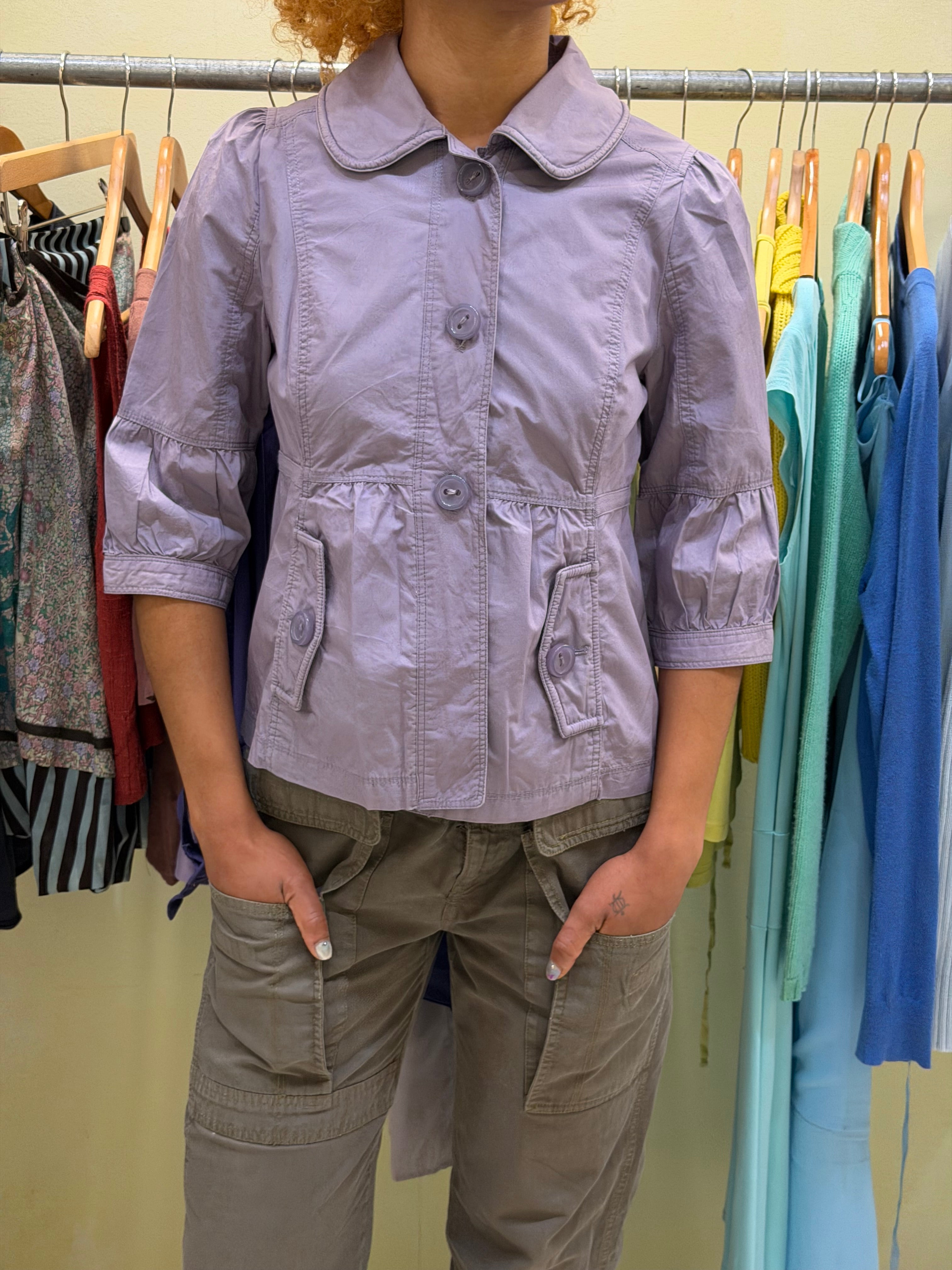 Light weight cotton jacket large