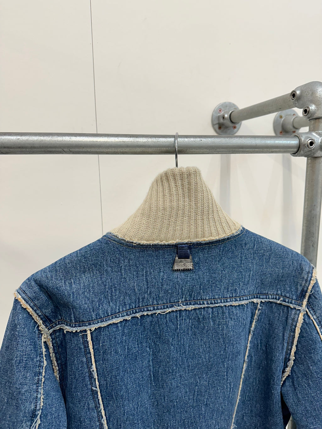 Vintage Biche de Bere denim jacket - S