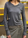 Cop copine long sleeve tee S/M