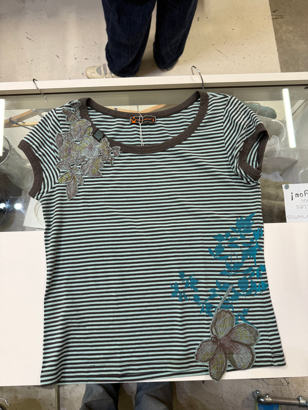 Cop Copine tshirt medium