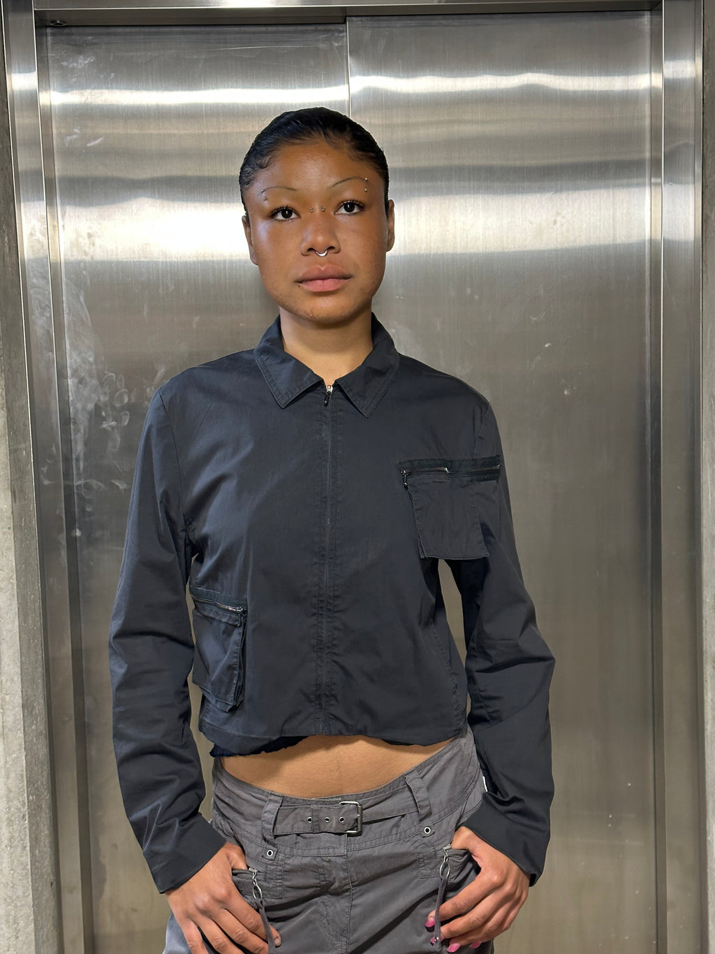 French brand lightweight jacket M