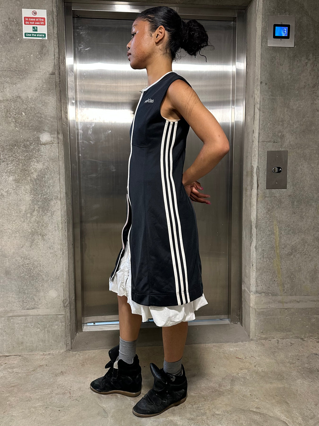 Vintage Adidas dress medium 2004
