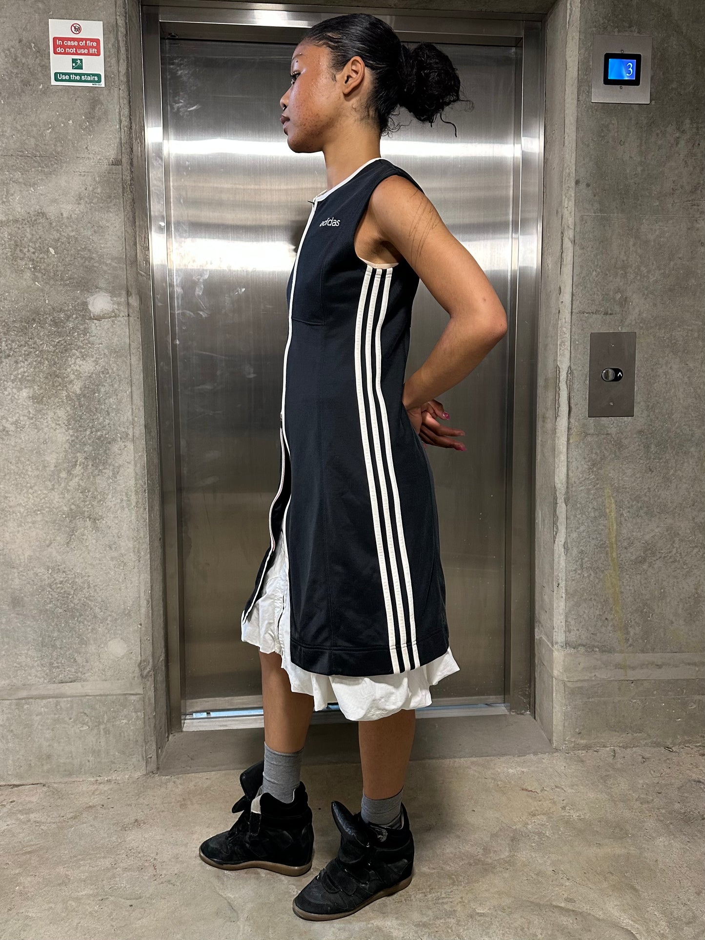 Vintage Adidas dress medium 2004