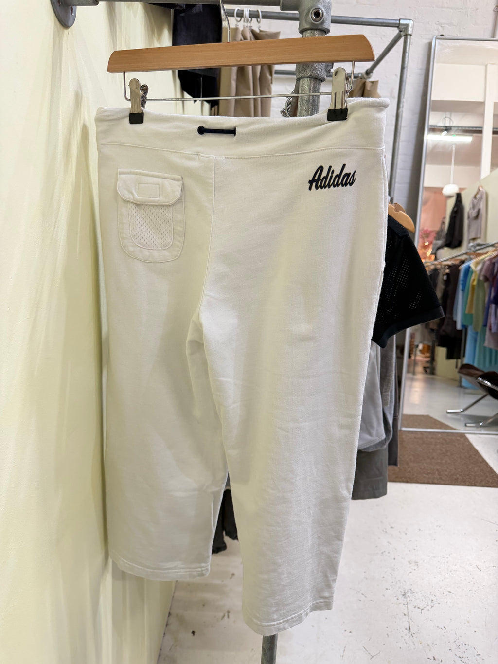Vintage Adidas capris 2005