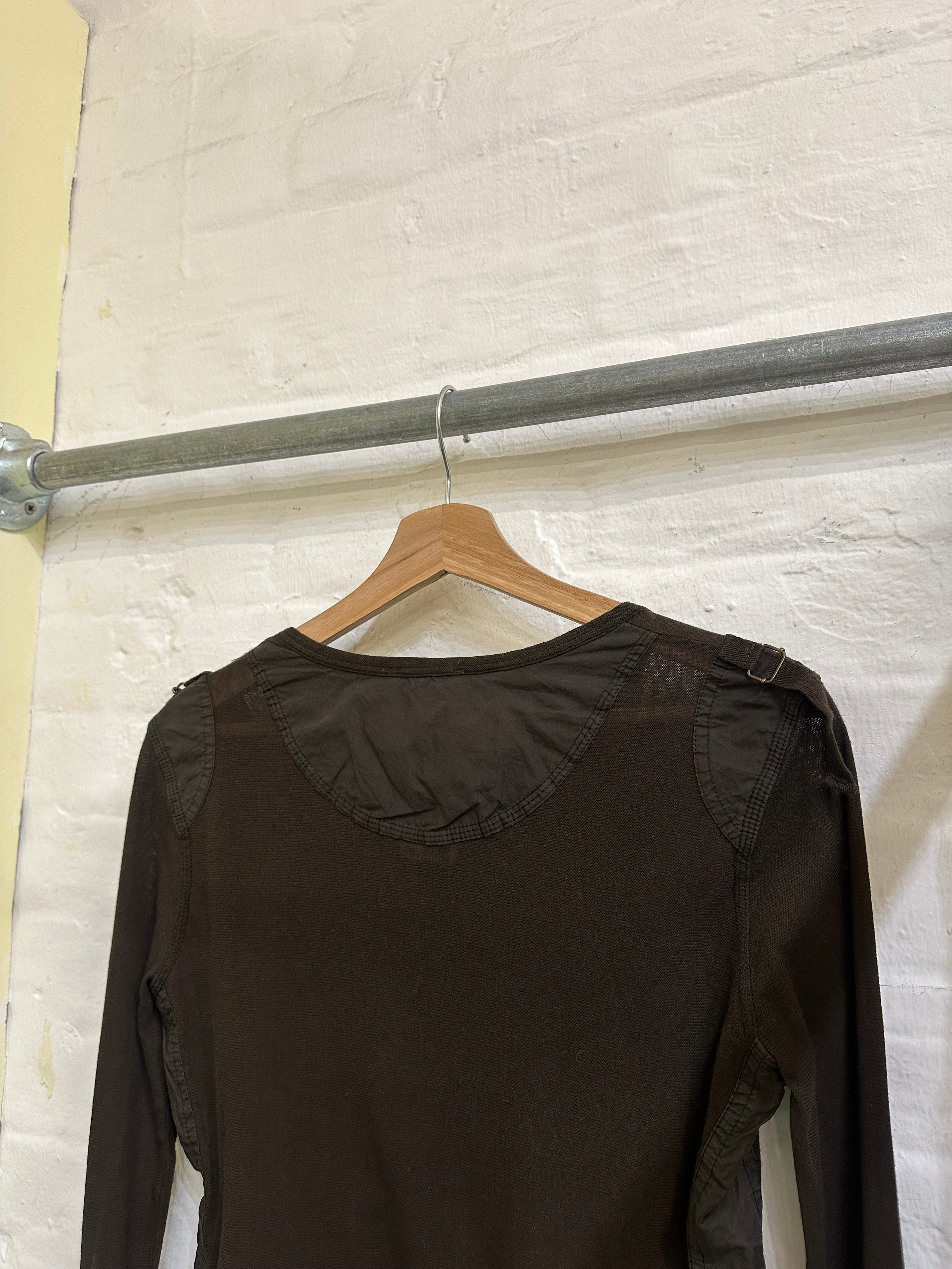IKKS zipped top medium