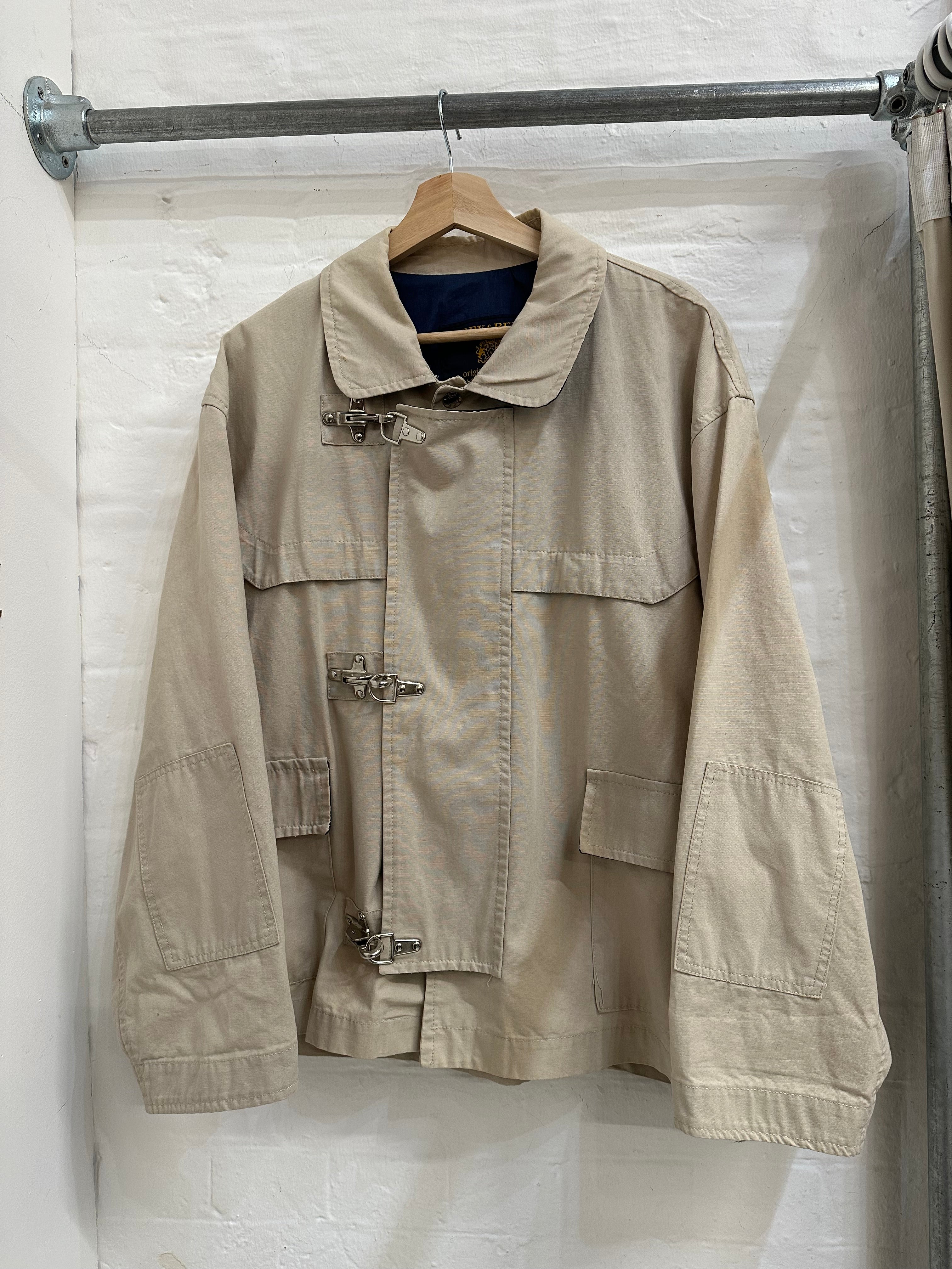 Vintage 90s Utility jacket men’s large