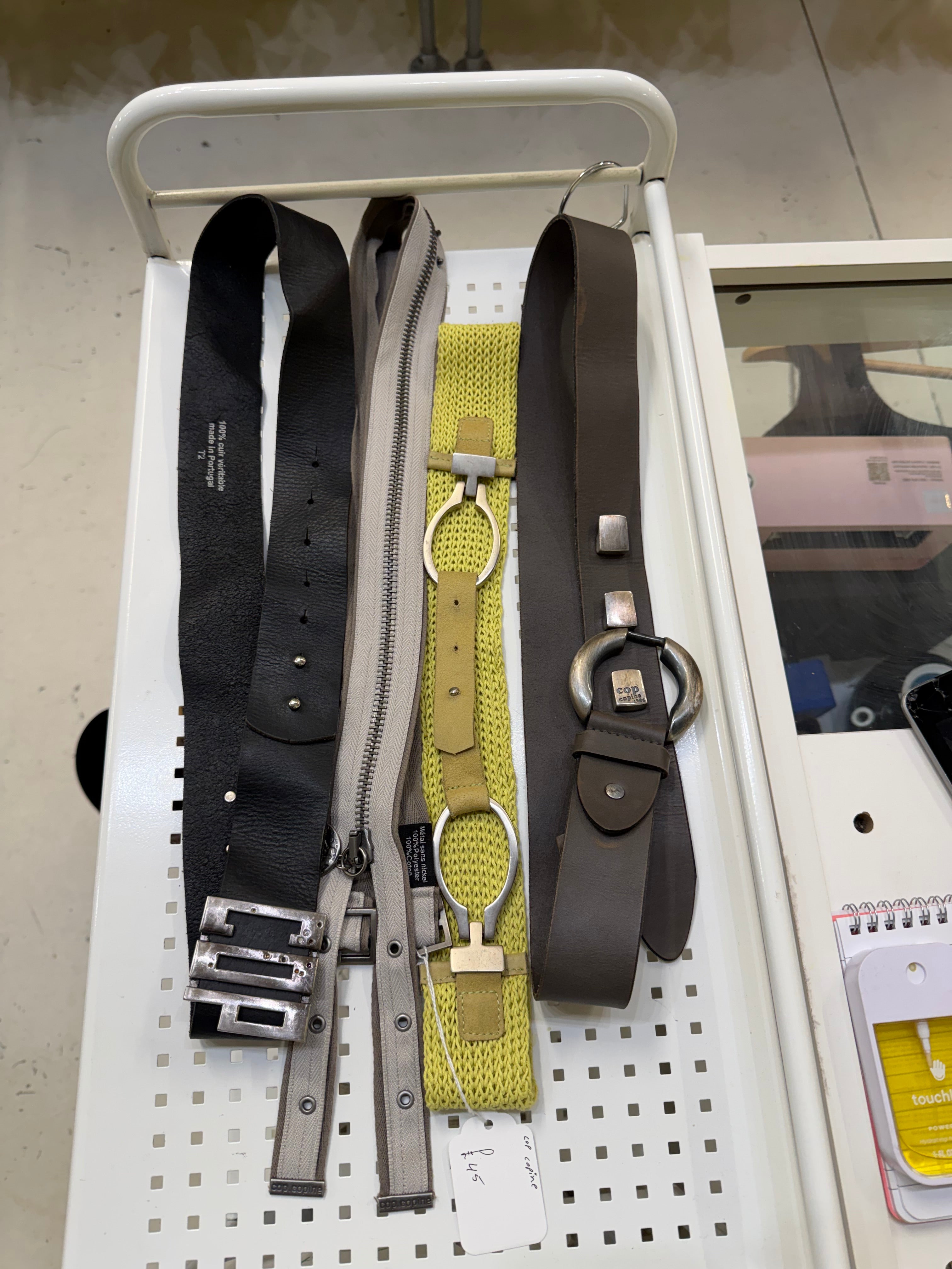 Belts 4* £45