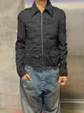 Multi pocket padded jacket medium