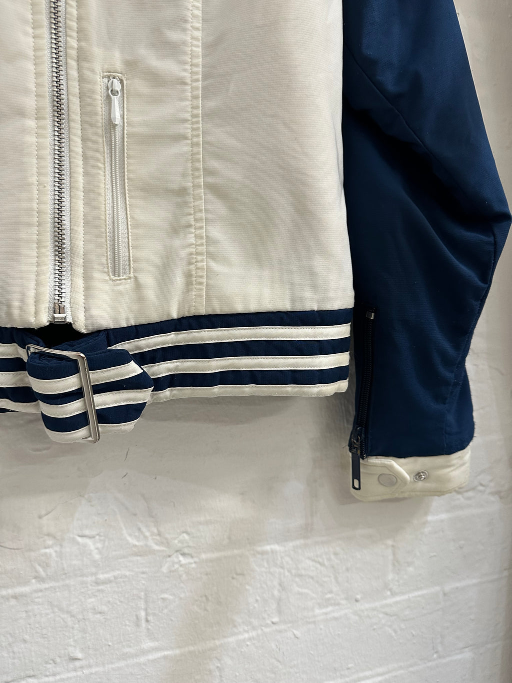 Adidas Padded Biker Jacket 2002