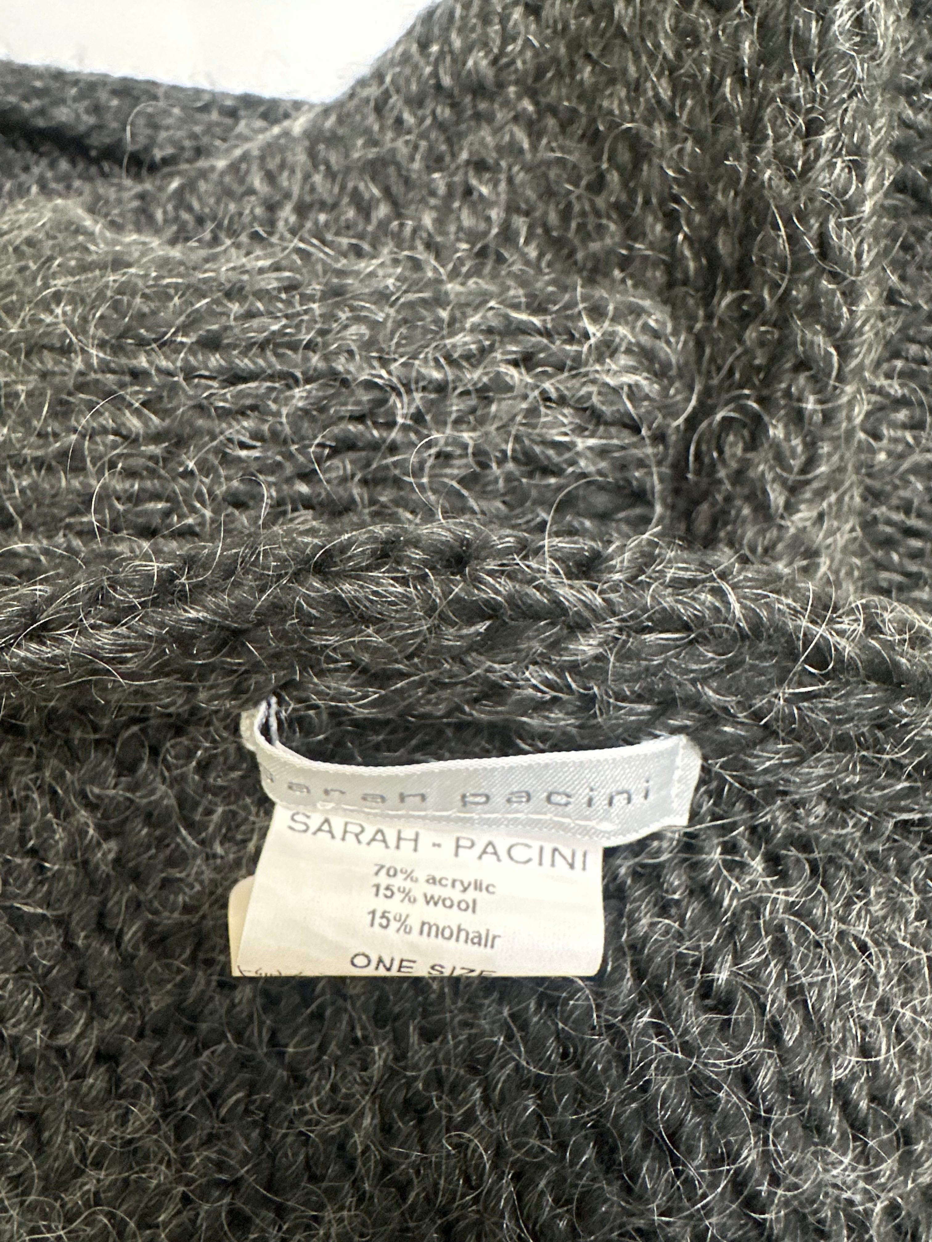 Sarah Pacini oversized scarf