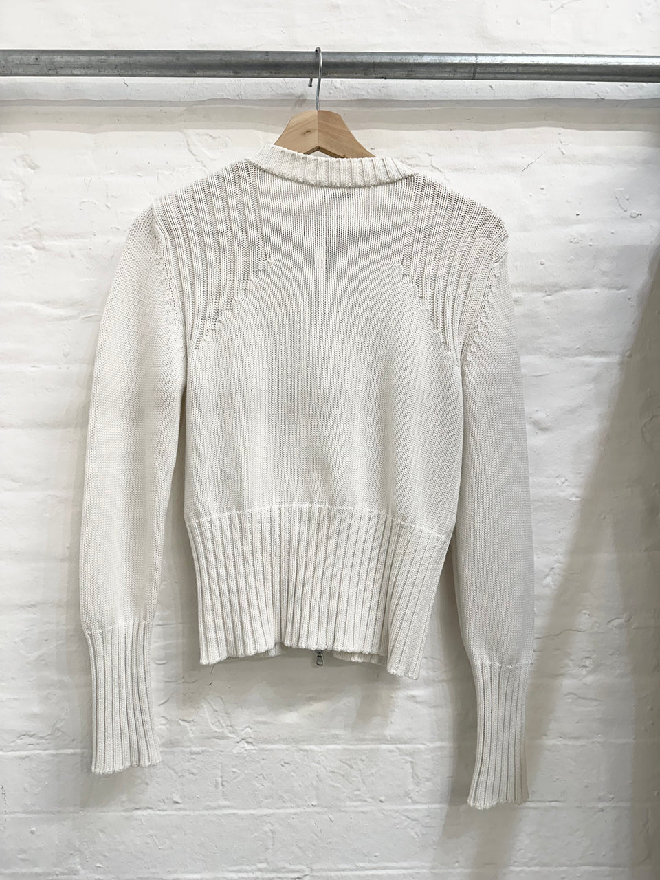 Sisley zip up knit