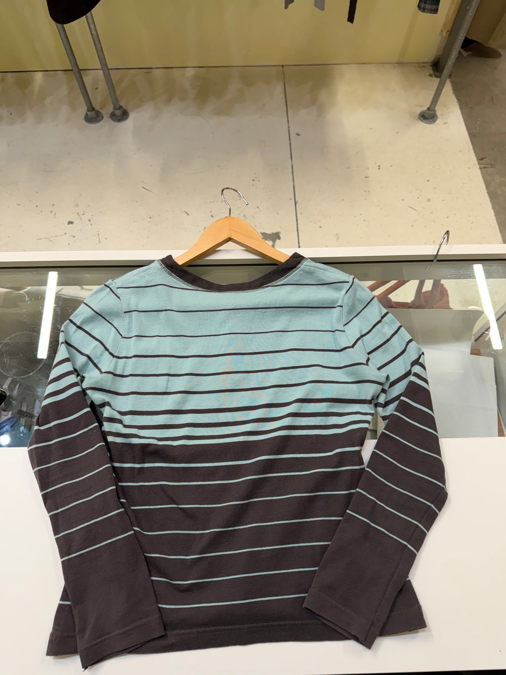 Striped top small