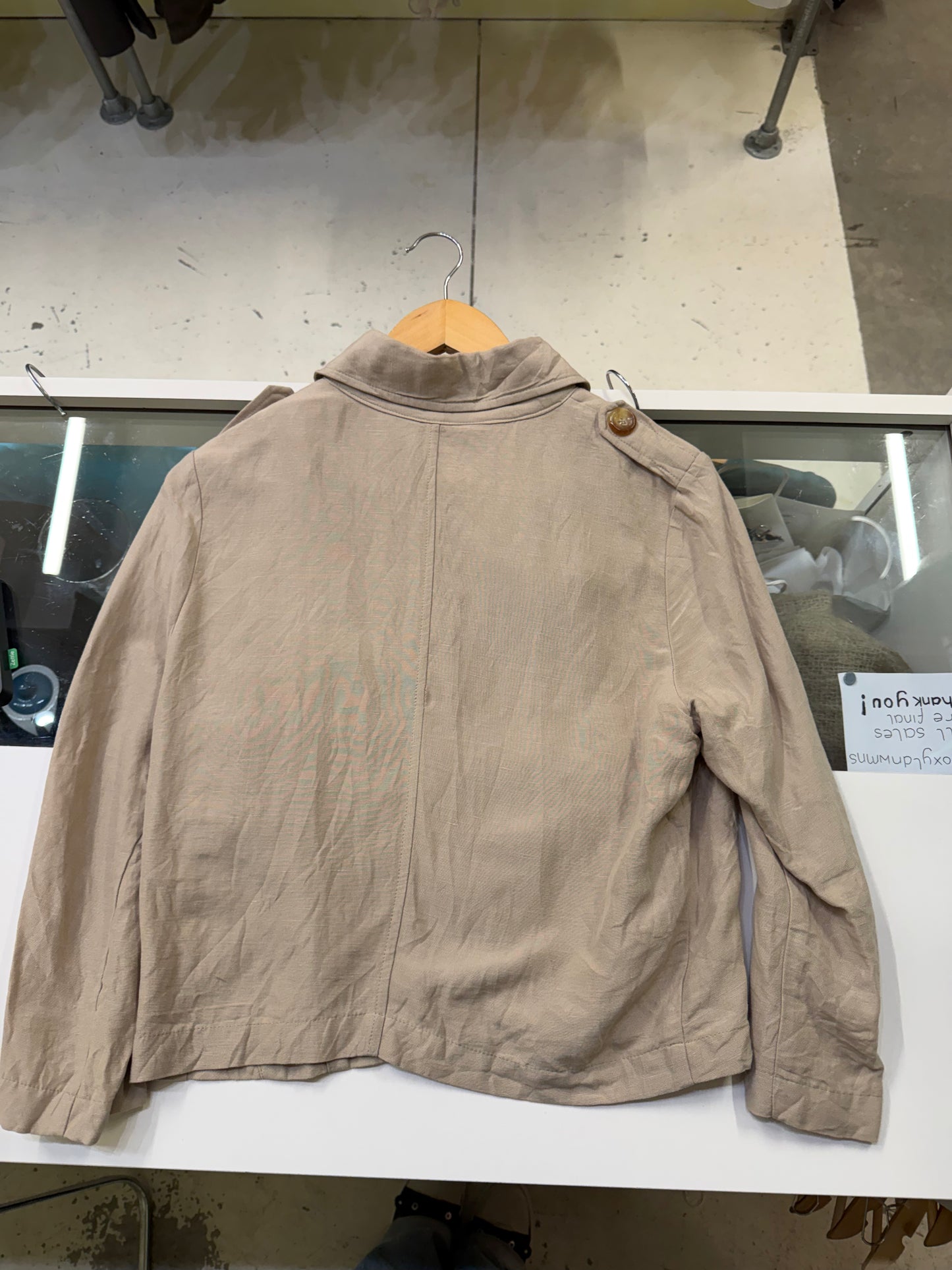 Roberto Torretta Short trench S/M